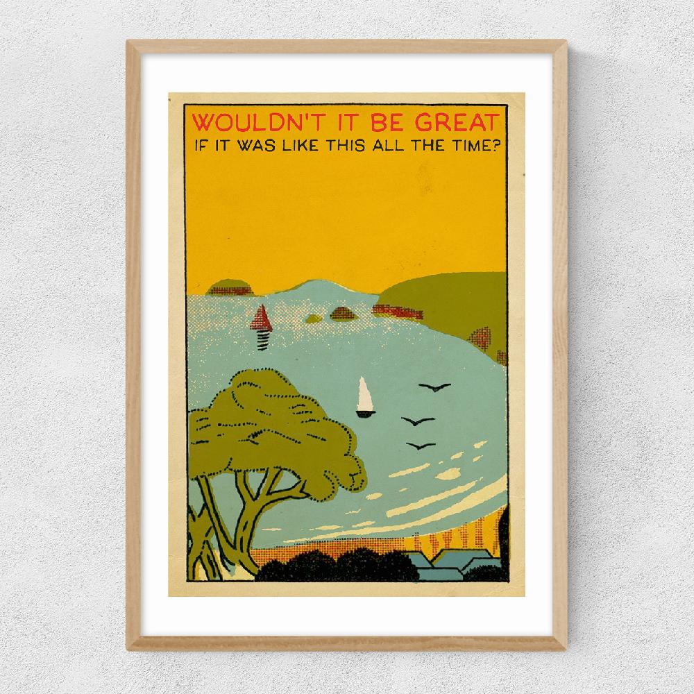 East End Prints Coney Island By Indieprints