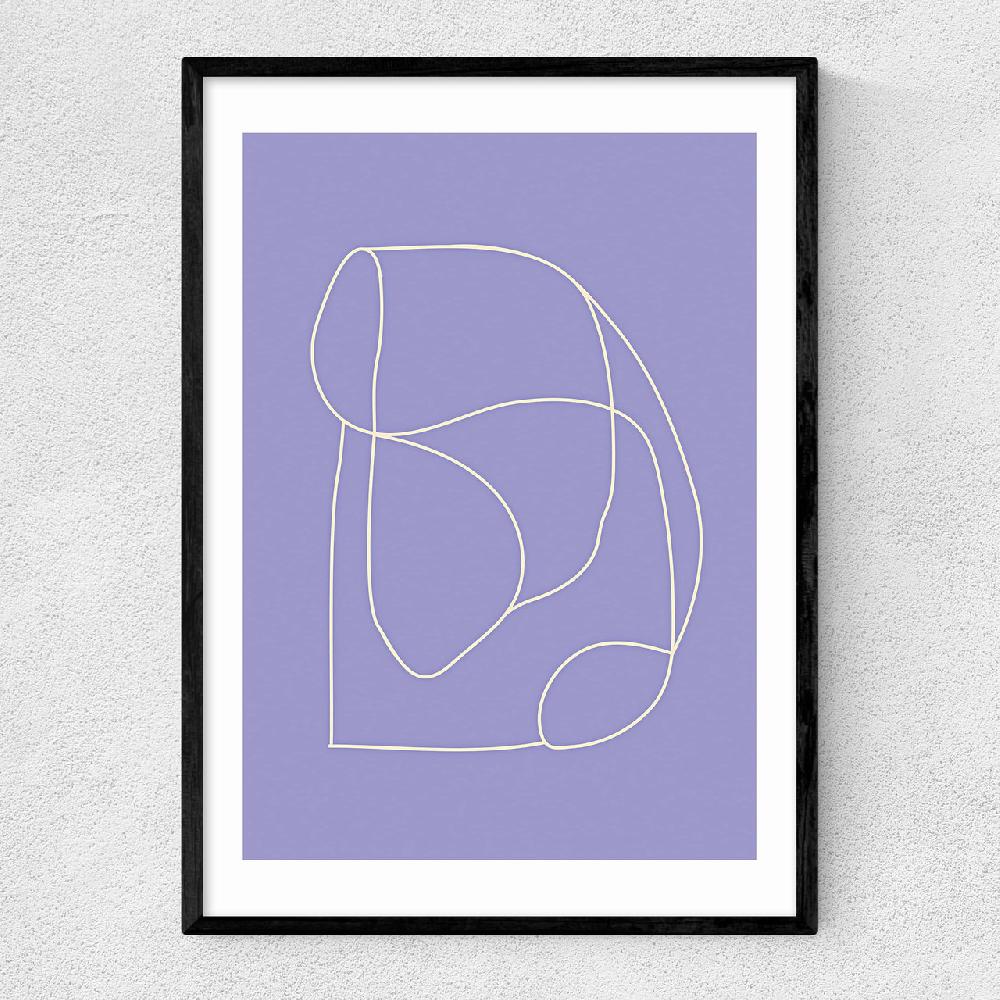 east end prints Connected Shapes
