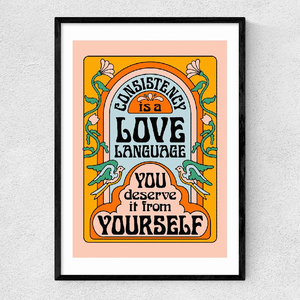 east end prints Consistency