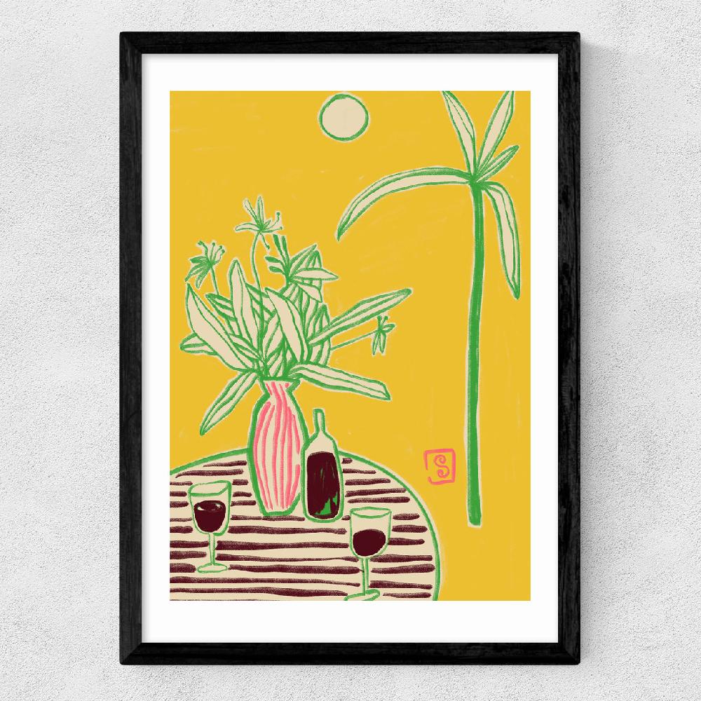 East End Prints Conversation By The Sea