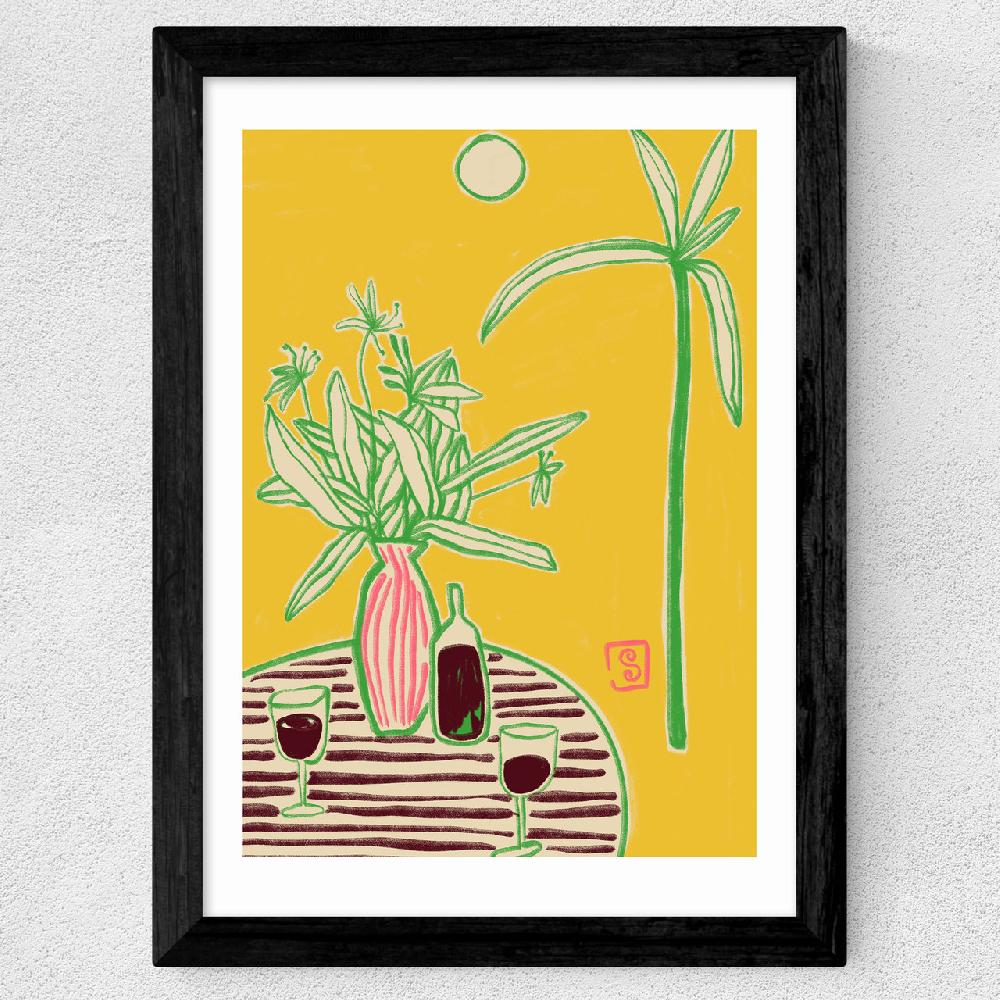 East End Prints Conversation By The Sea