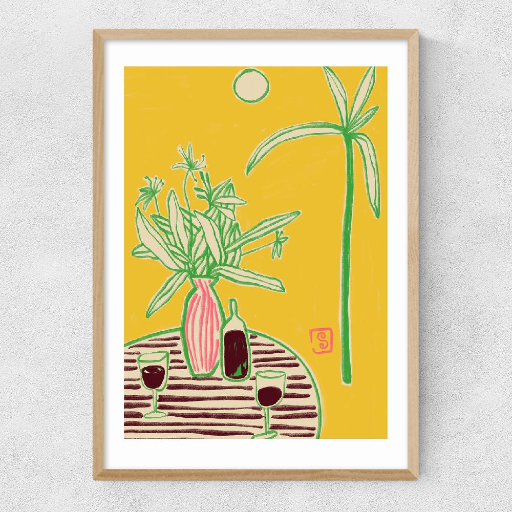 East End Prints Conversation By The Sea