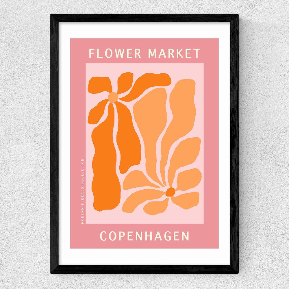 East End Prints Copenhagen Flower Market