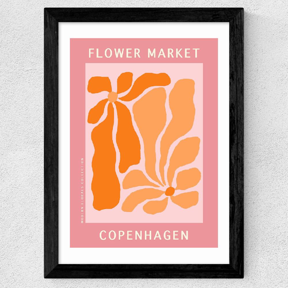 East End Prints Copenhagen Flower Market