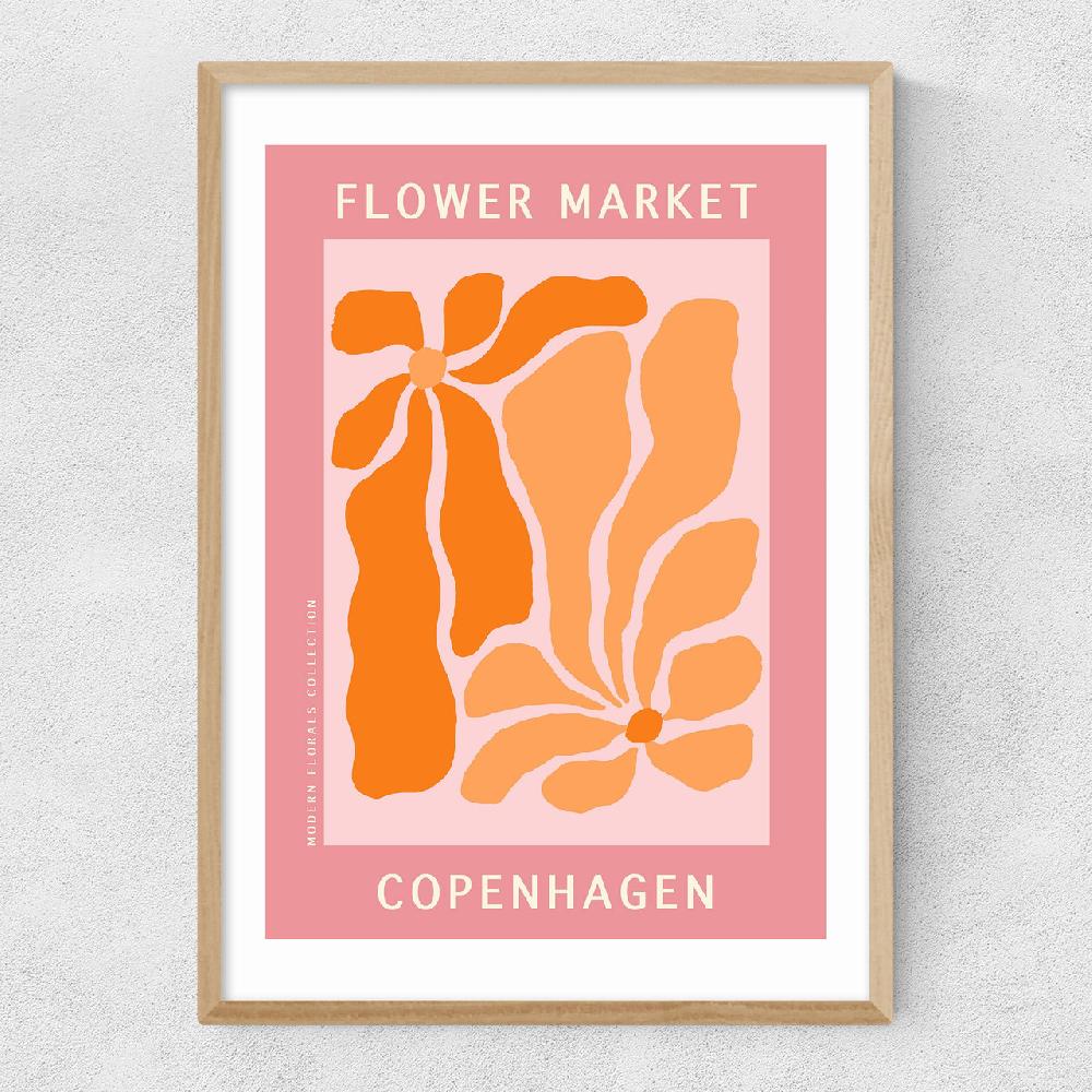 East End Prints Copenhagen Flower Market