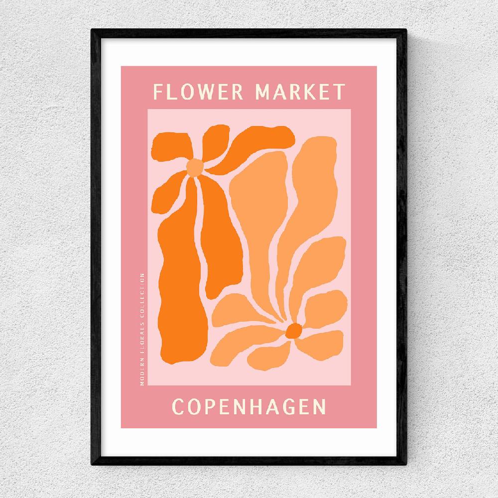 east end prints Copenhagen Flower Market