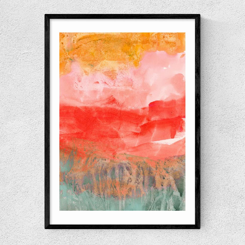 east end prints Coral Horizon