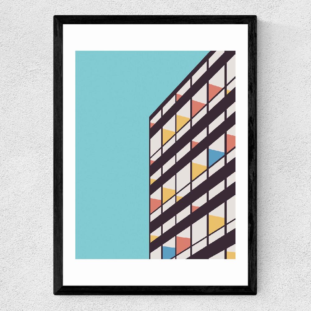 East End Prints Corbusier