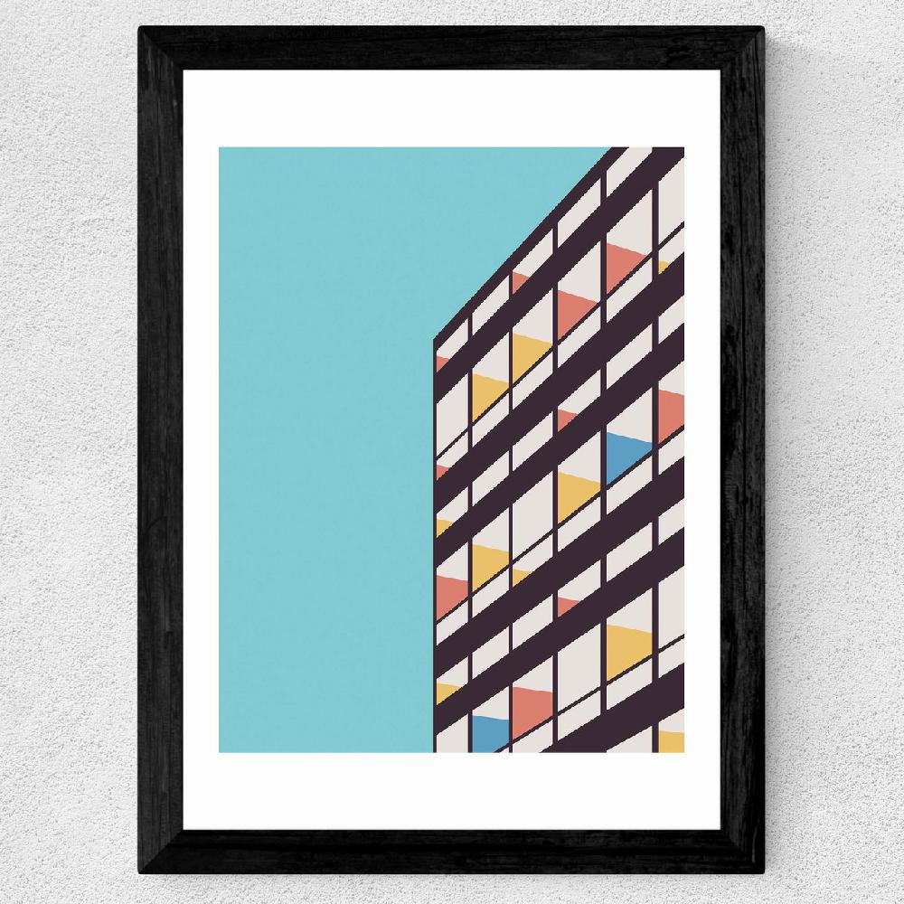East End Prints Corbusier