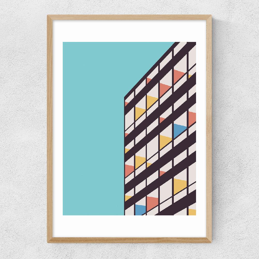 East End Prints Corbusier