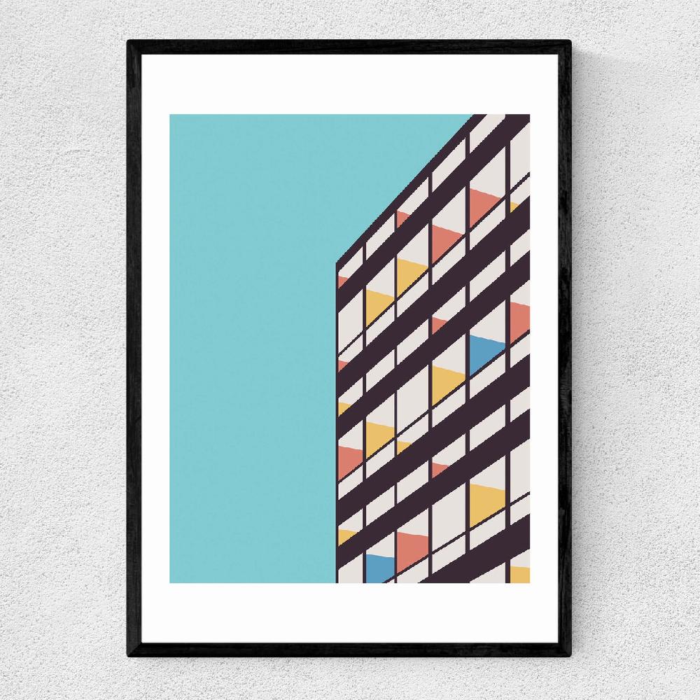 east end prints Corbusier
