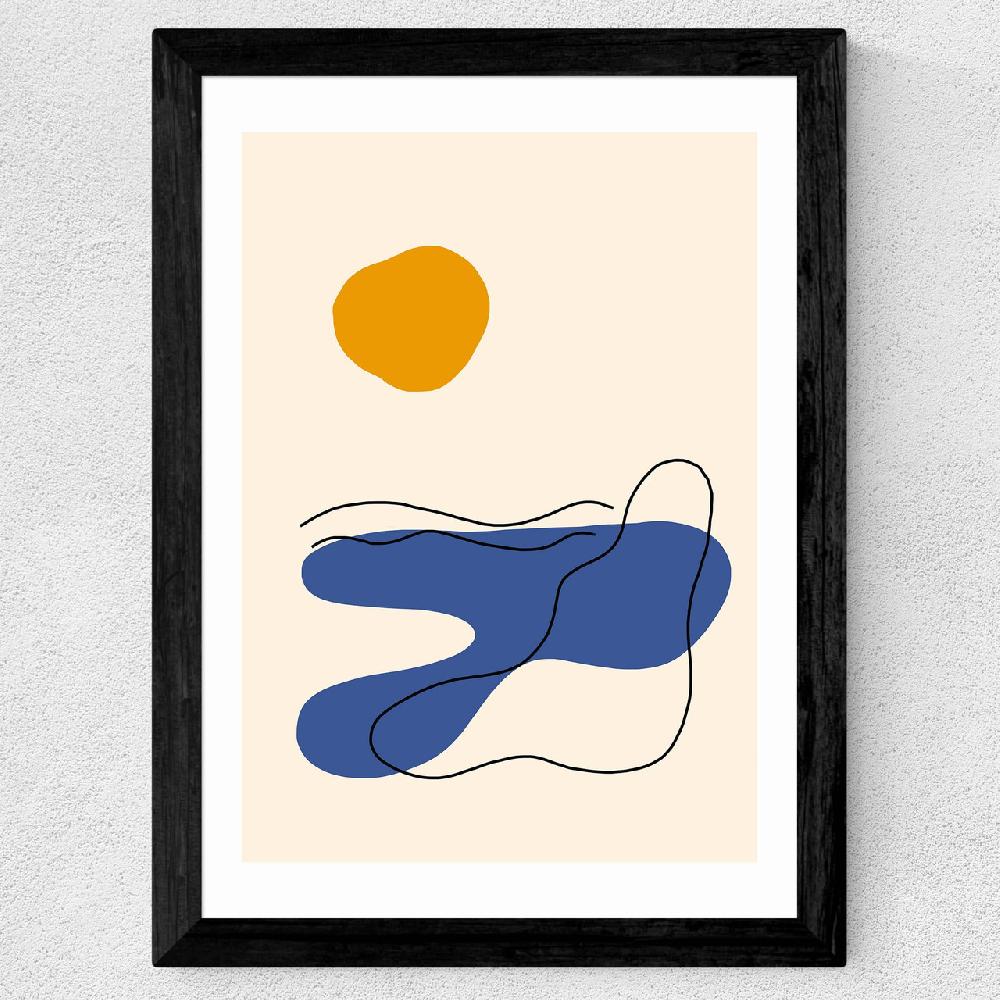 East End Prints Cornwall Dance