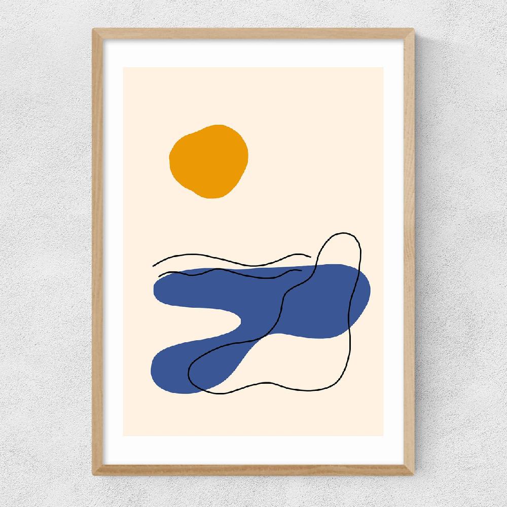 East End Prints Cornwall Dance