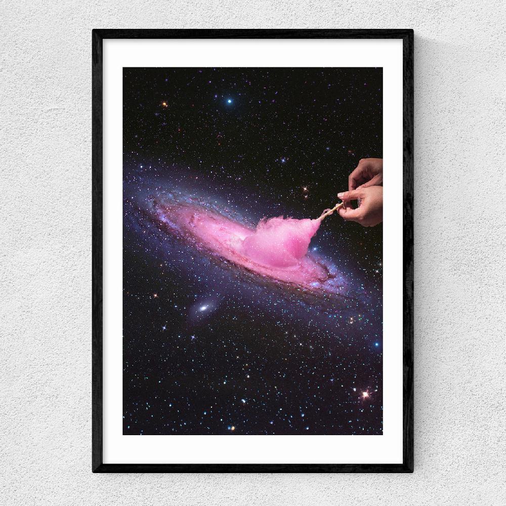 east end prints Cosmic Cotton Candy