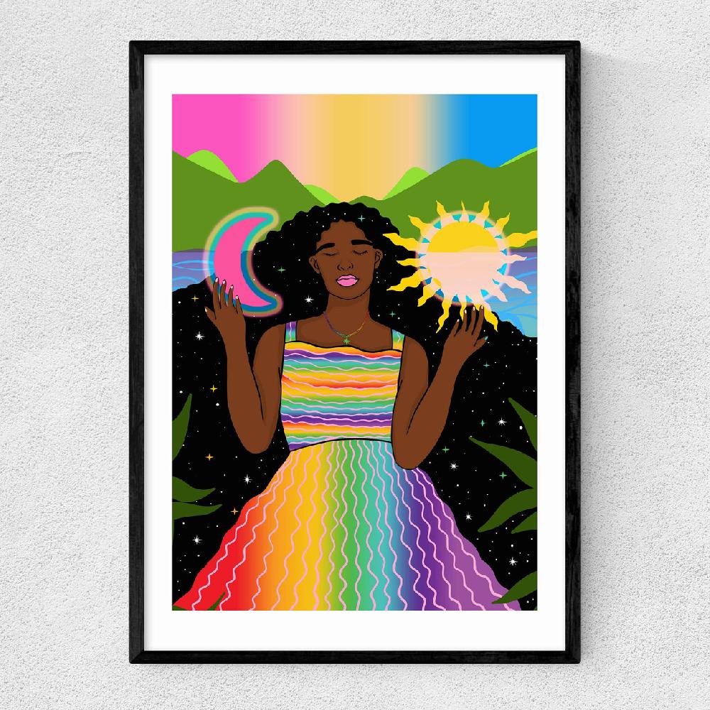 east end prints Cosmic Energy
