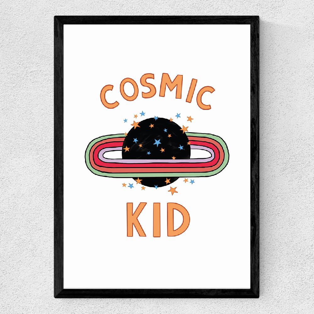 East End Prints Cosmic Kid