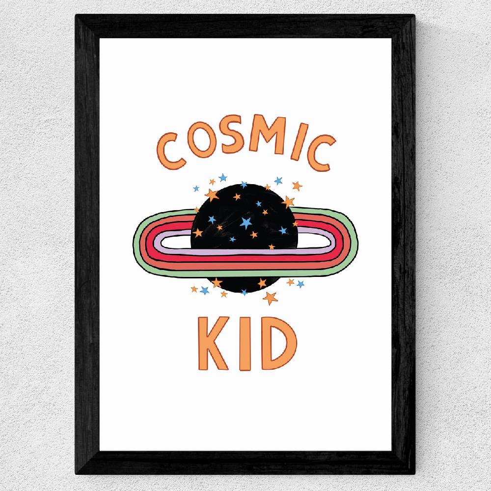 East End Prints Cosmic Kid