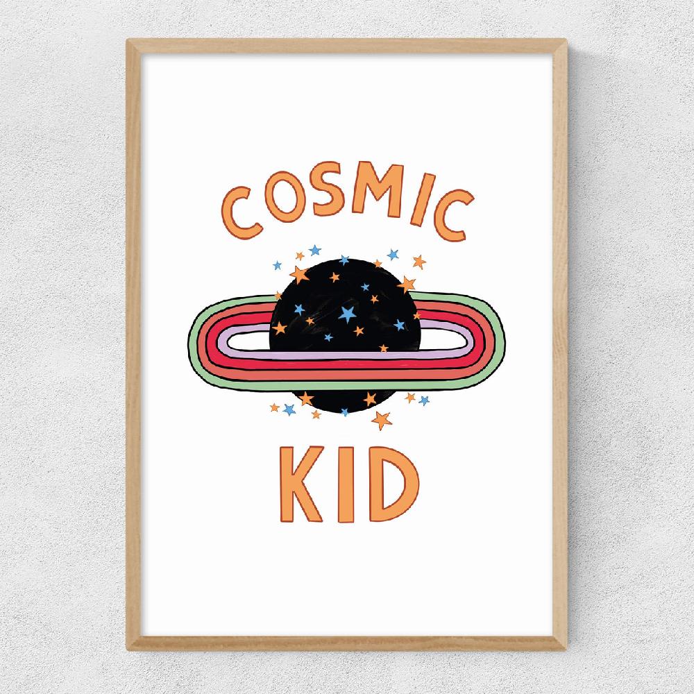 East End Prints Cosmic Kid