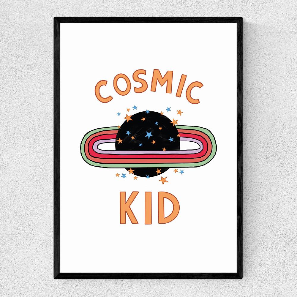 east end prints Cosmic Kid