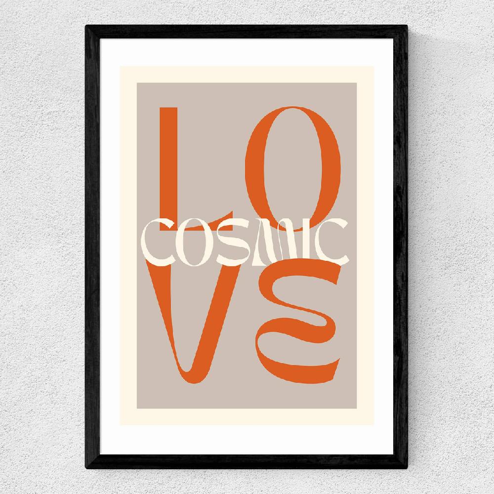 East End Prints Cosmic Love