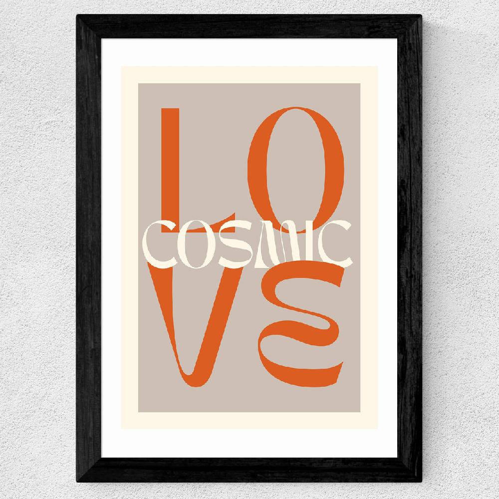 East End Prints Cosmic Love