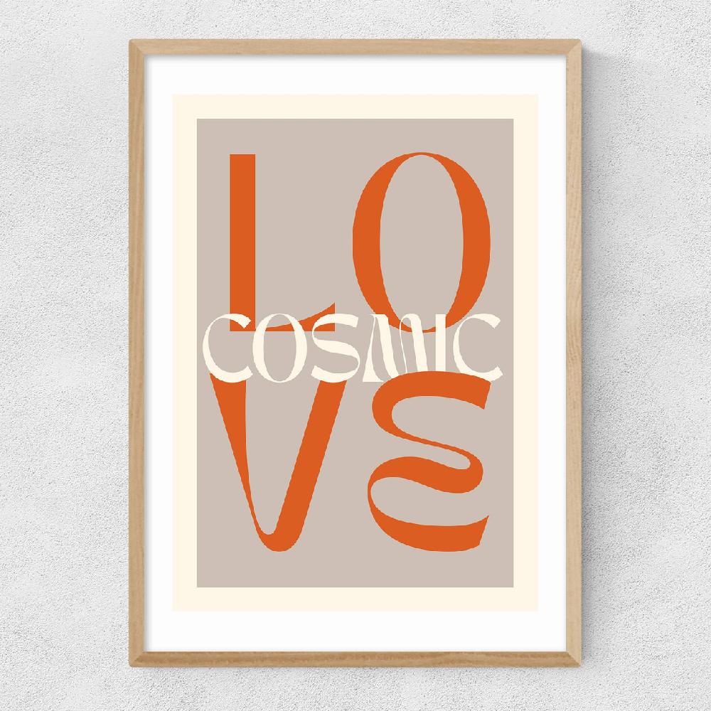 East End Prints Cosmic Love