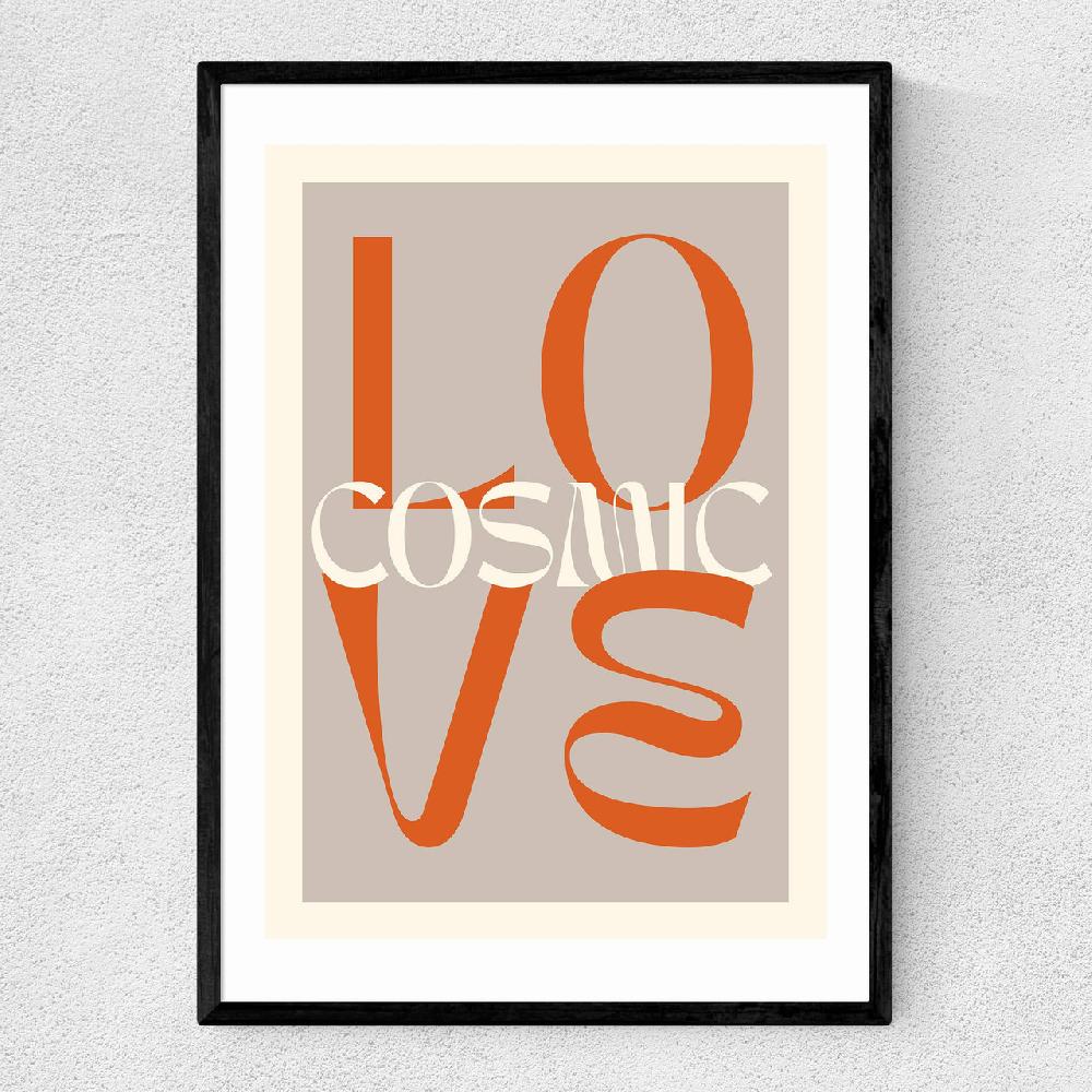 east end prints Cosmic Love