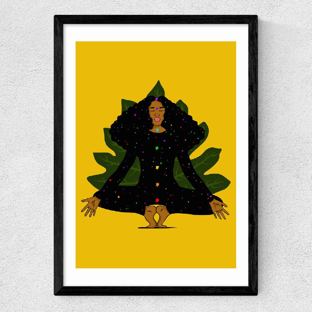 East End Prints Cosmic Vibration