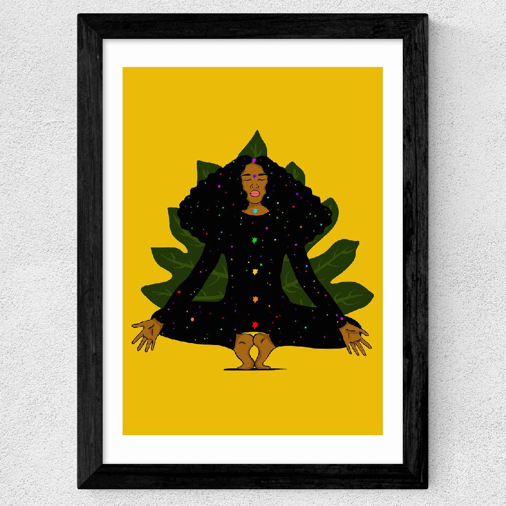 East End Prints Cosmic Vibration