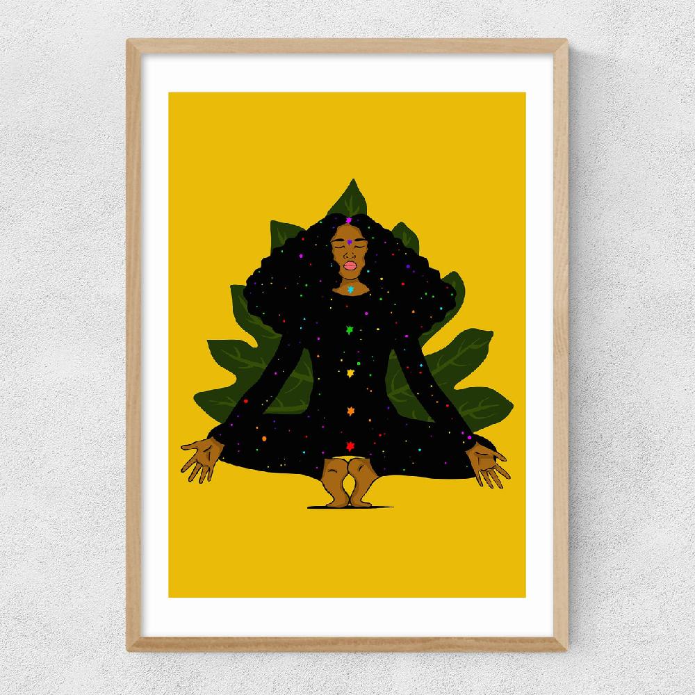 East End Prints Cosmic Vibration