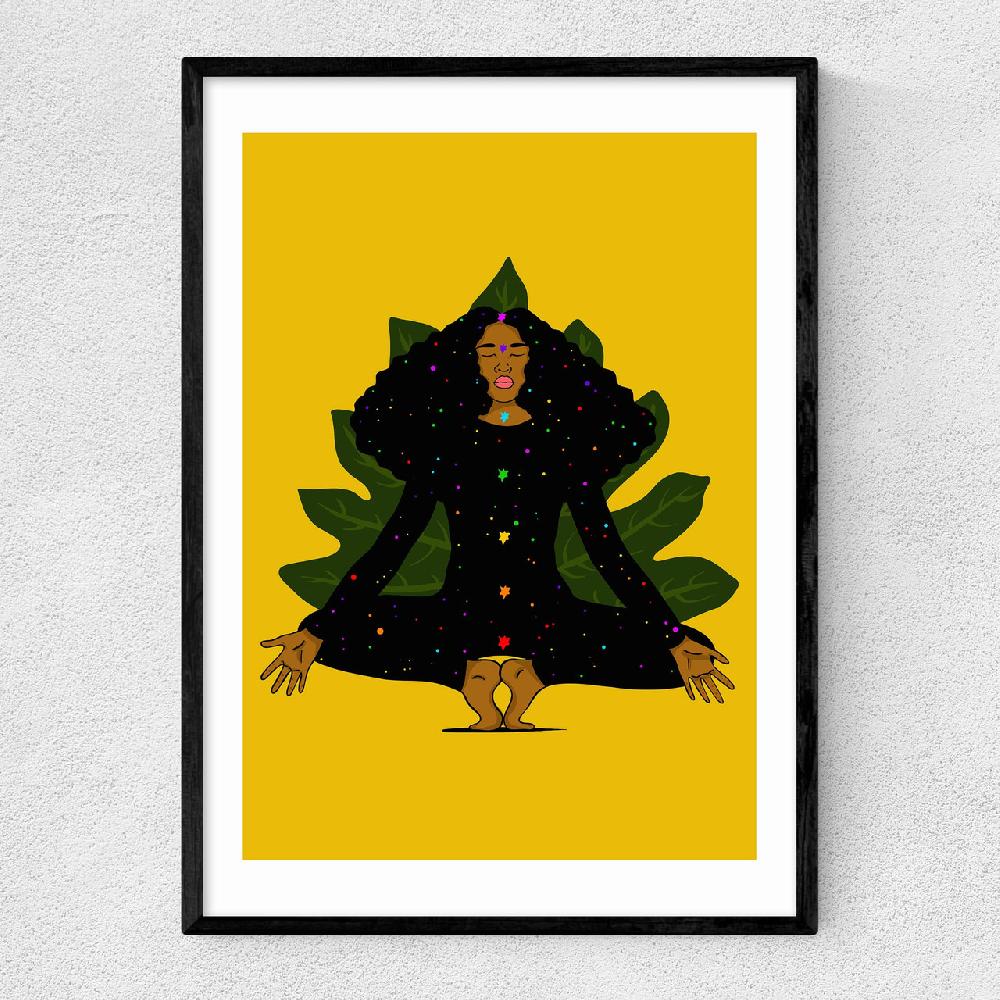 east end prints Cosmic Vibration