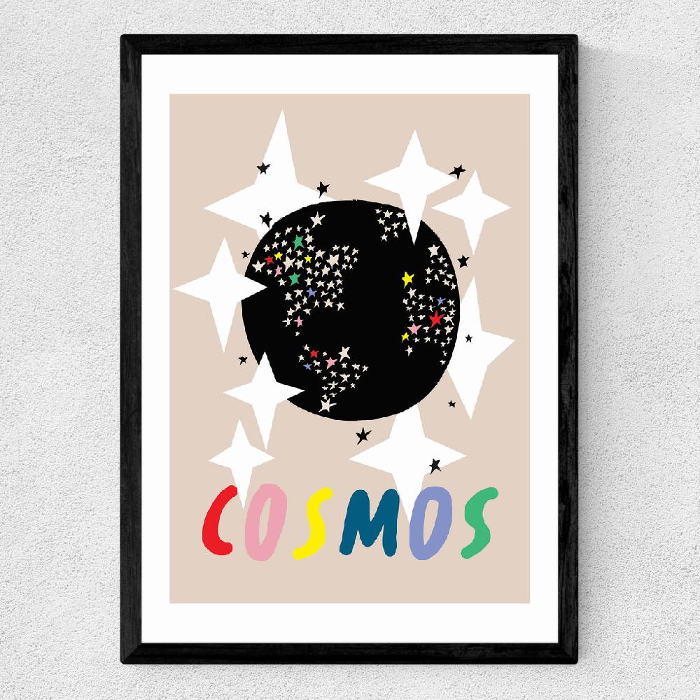 East End Prints Cosmos