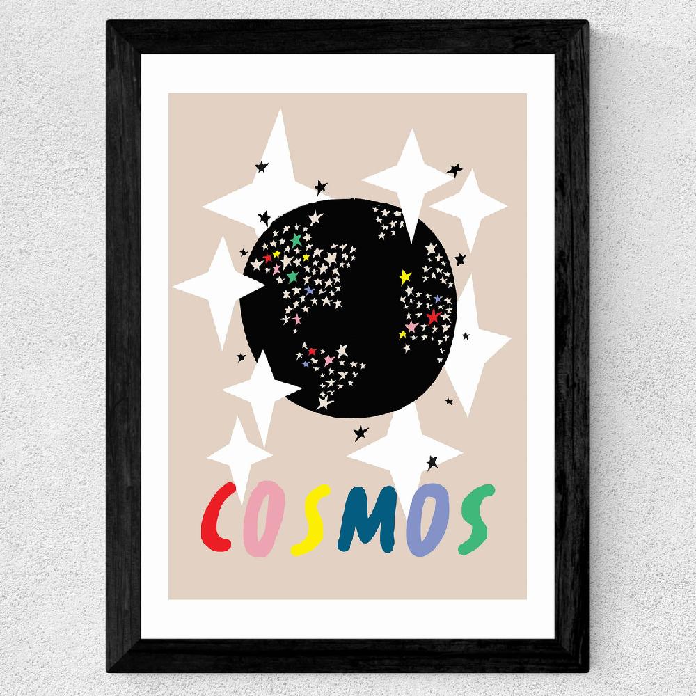 East End Prints Cosmos