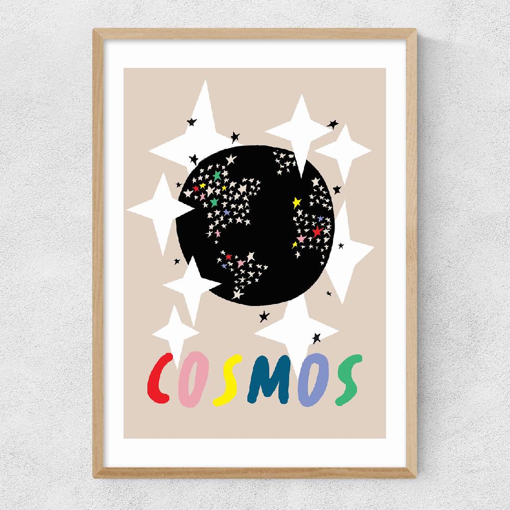East End Prints Cosmos