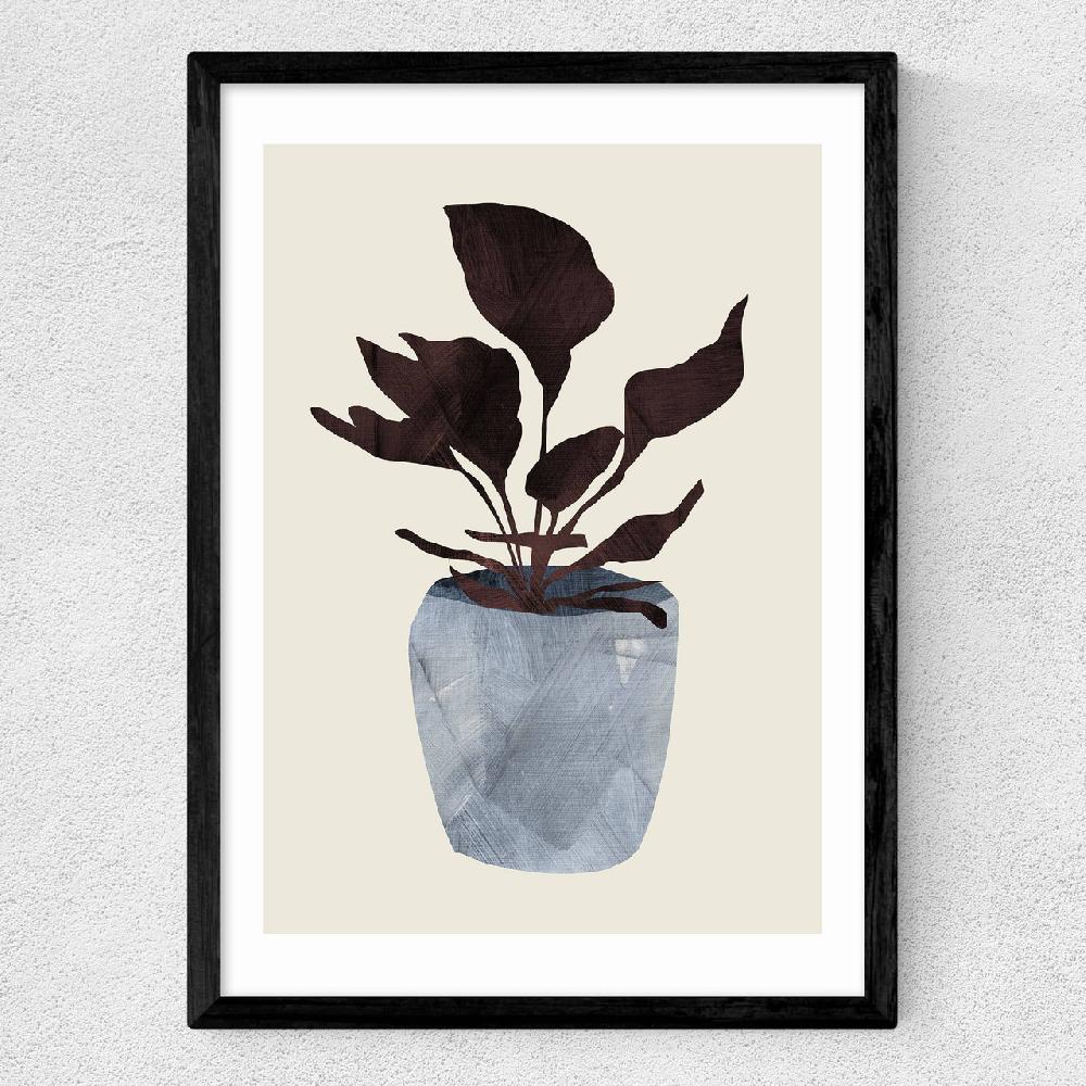 East End Prints Country Plant