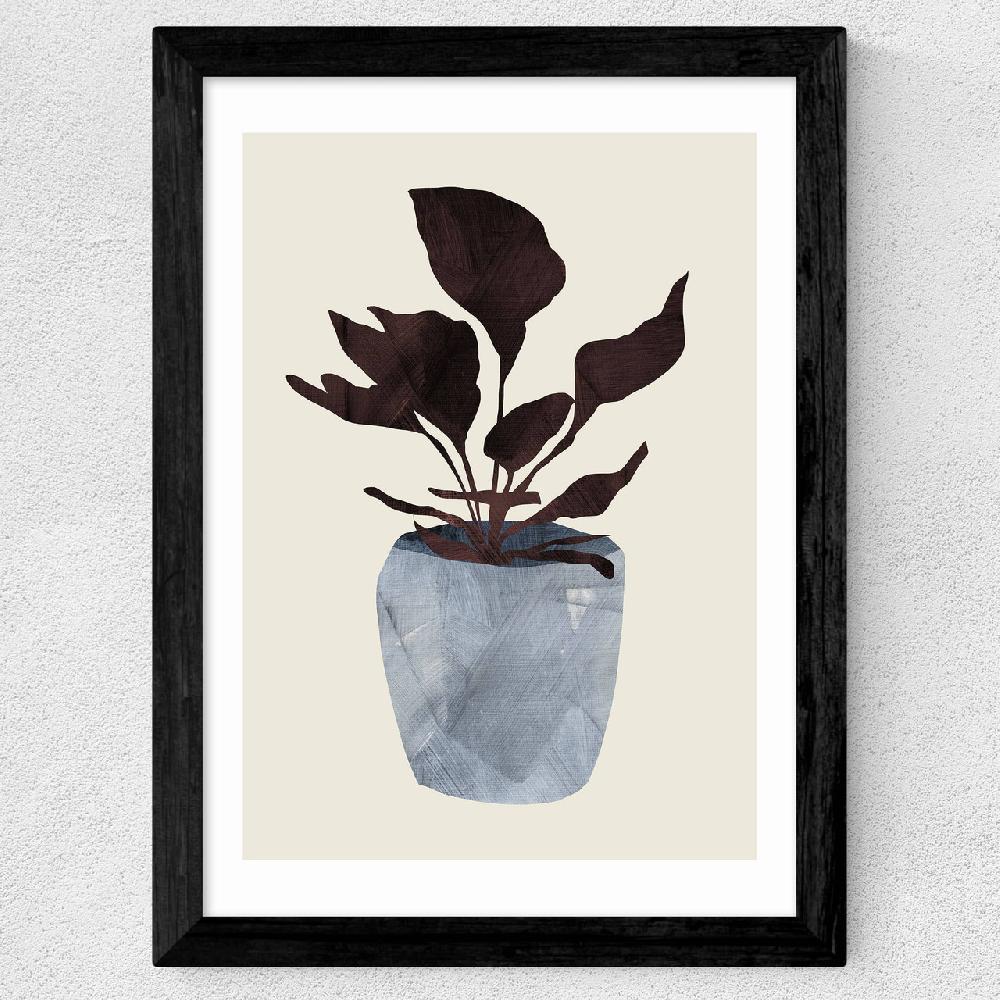 East End Prints Country Plant