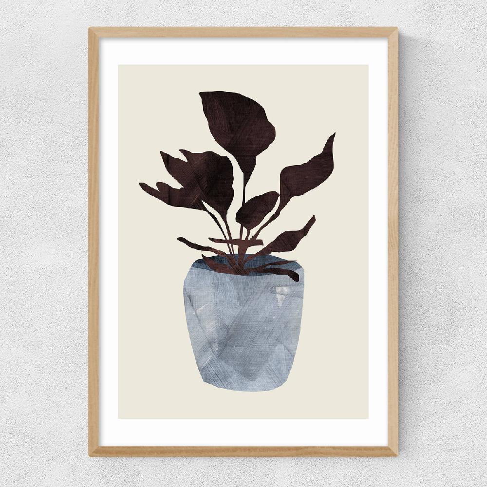 East End Prints Country Plant