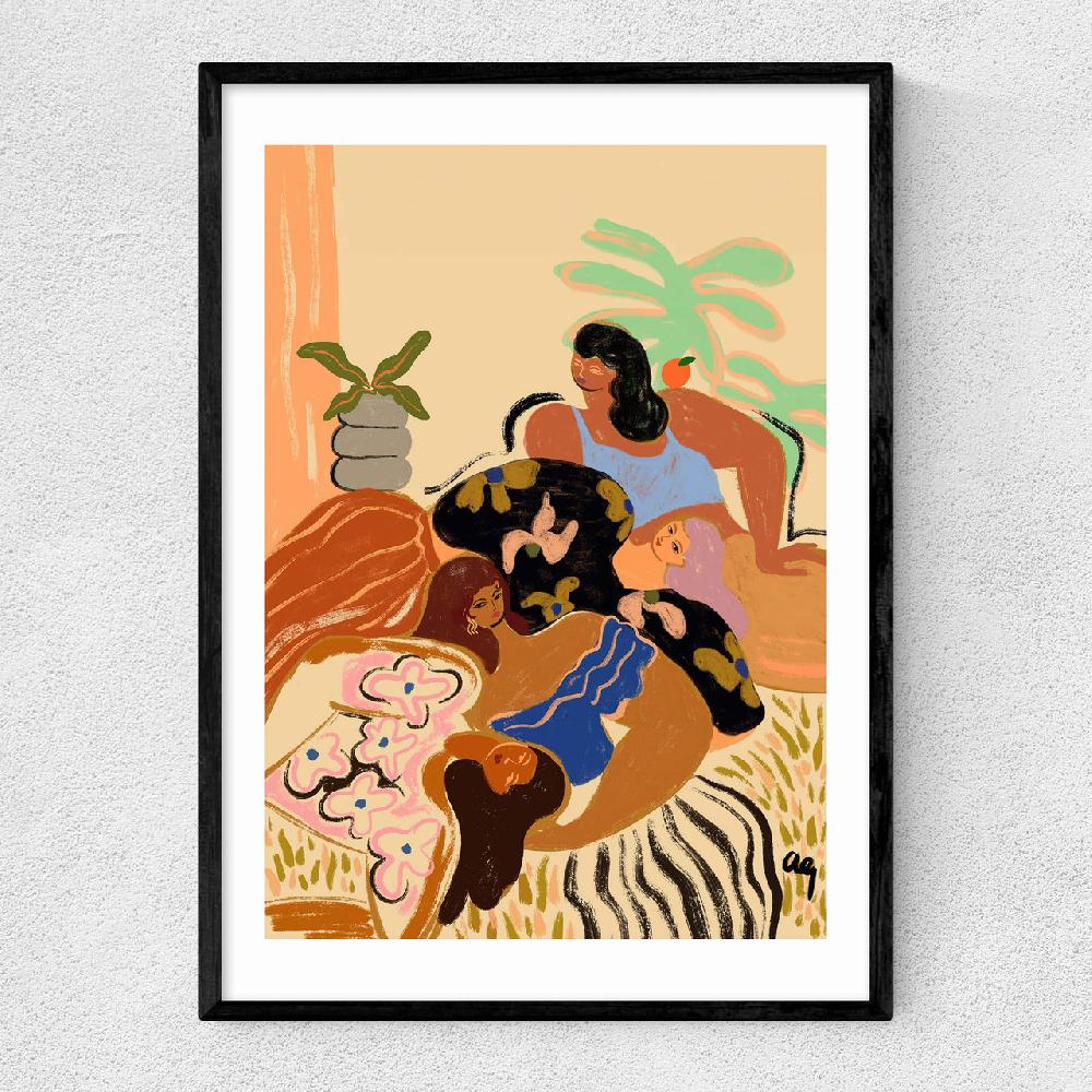 east end prints Cozy Wozy