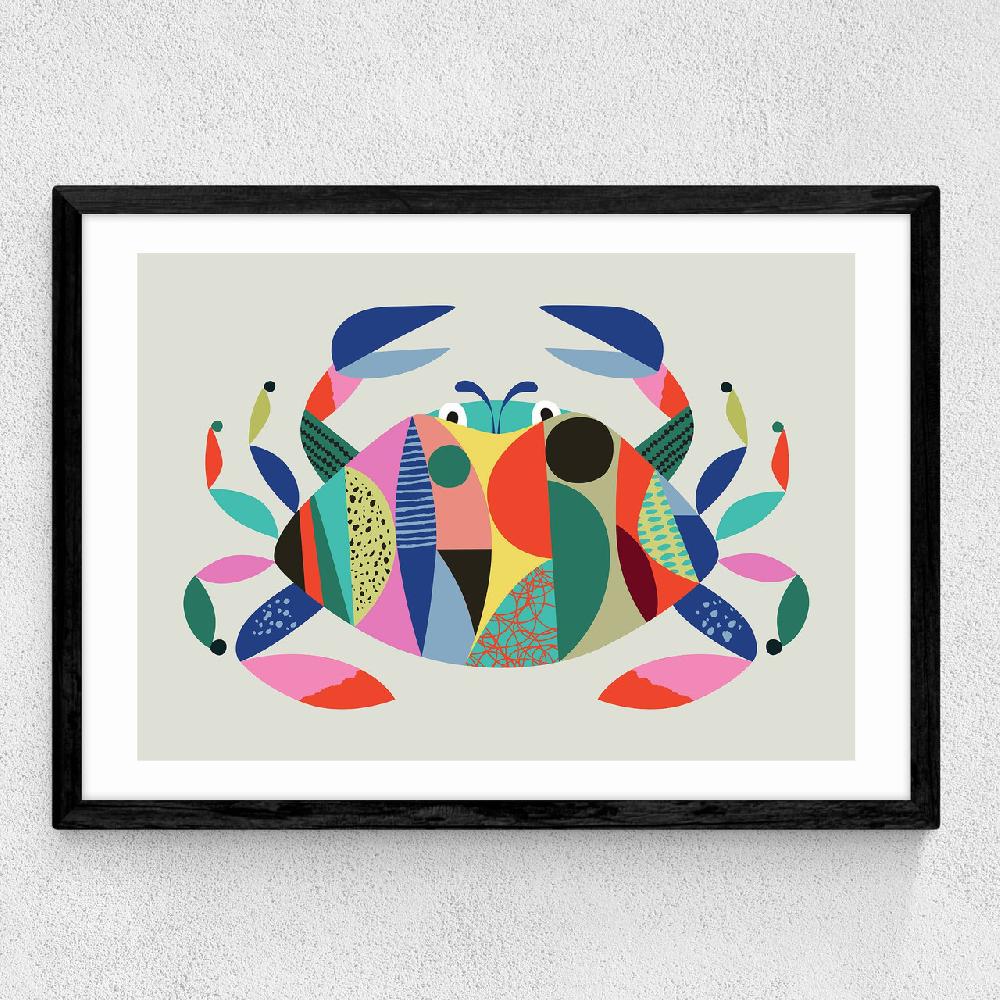 East End Prints Crab