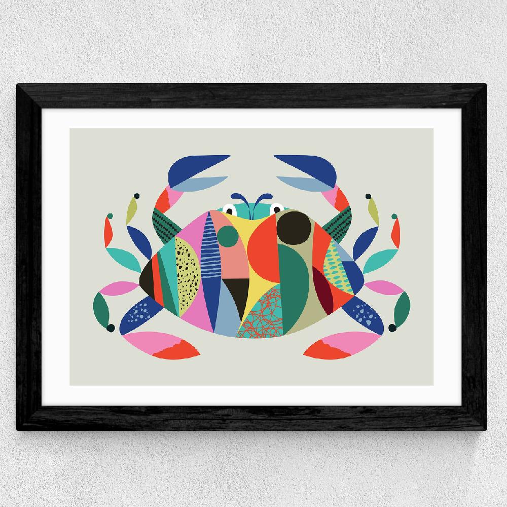 East End Prints Crab