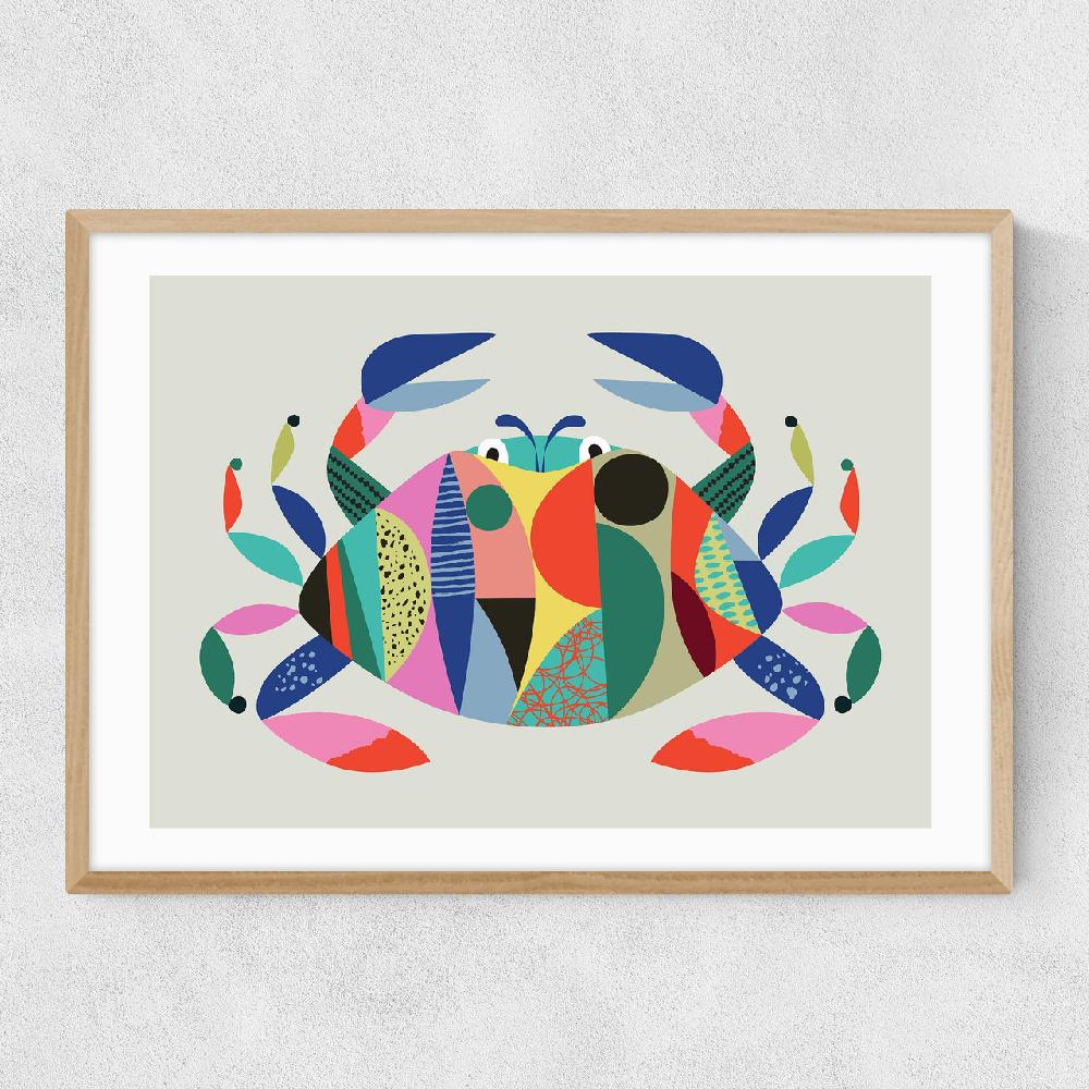 East End Prints Crab