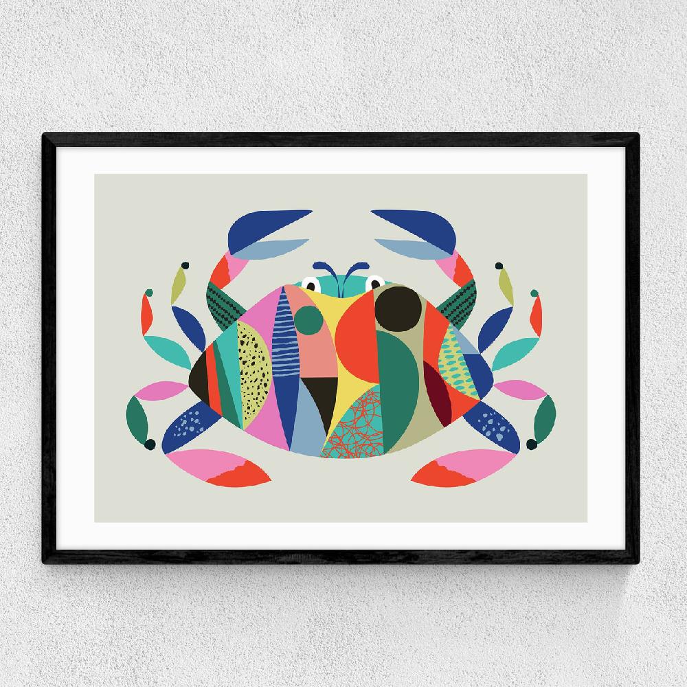 east end prints Crab