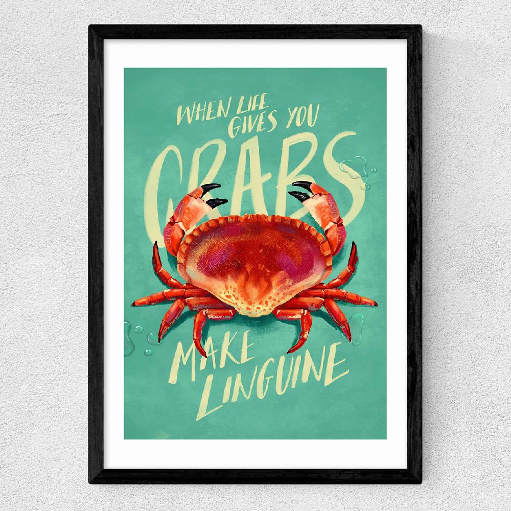East End Prints Crabs