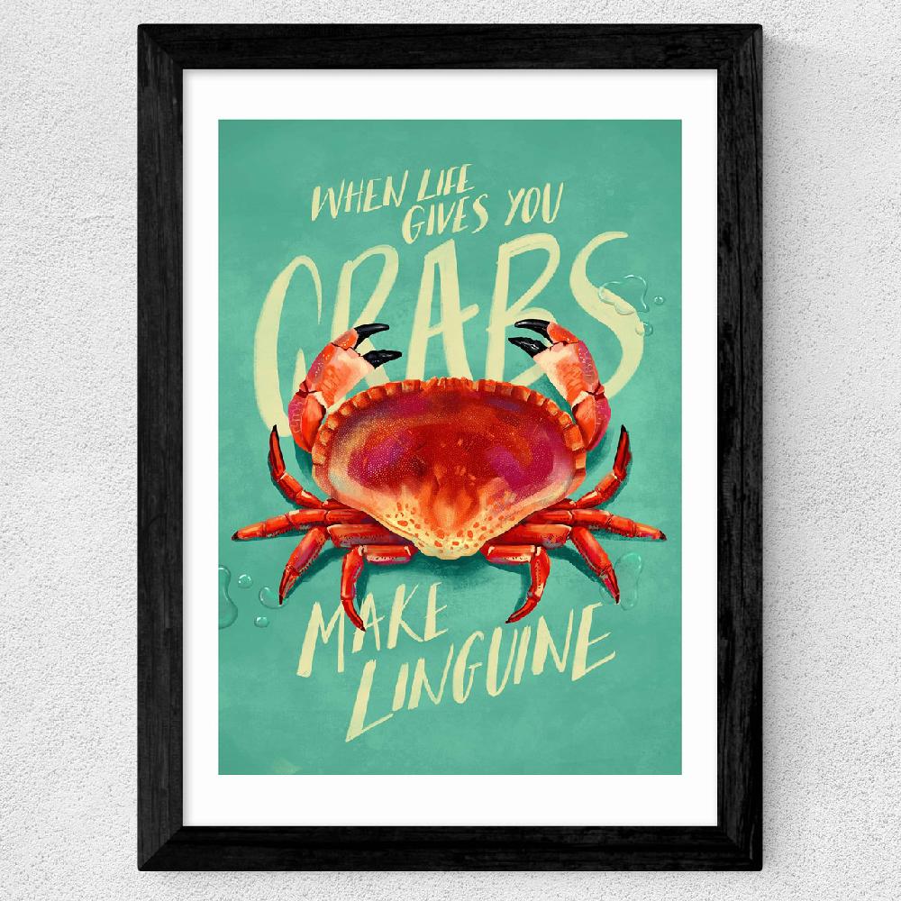 East End Prints Crabs