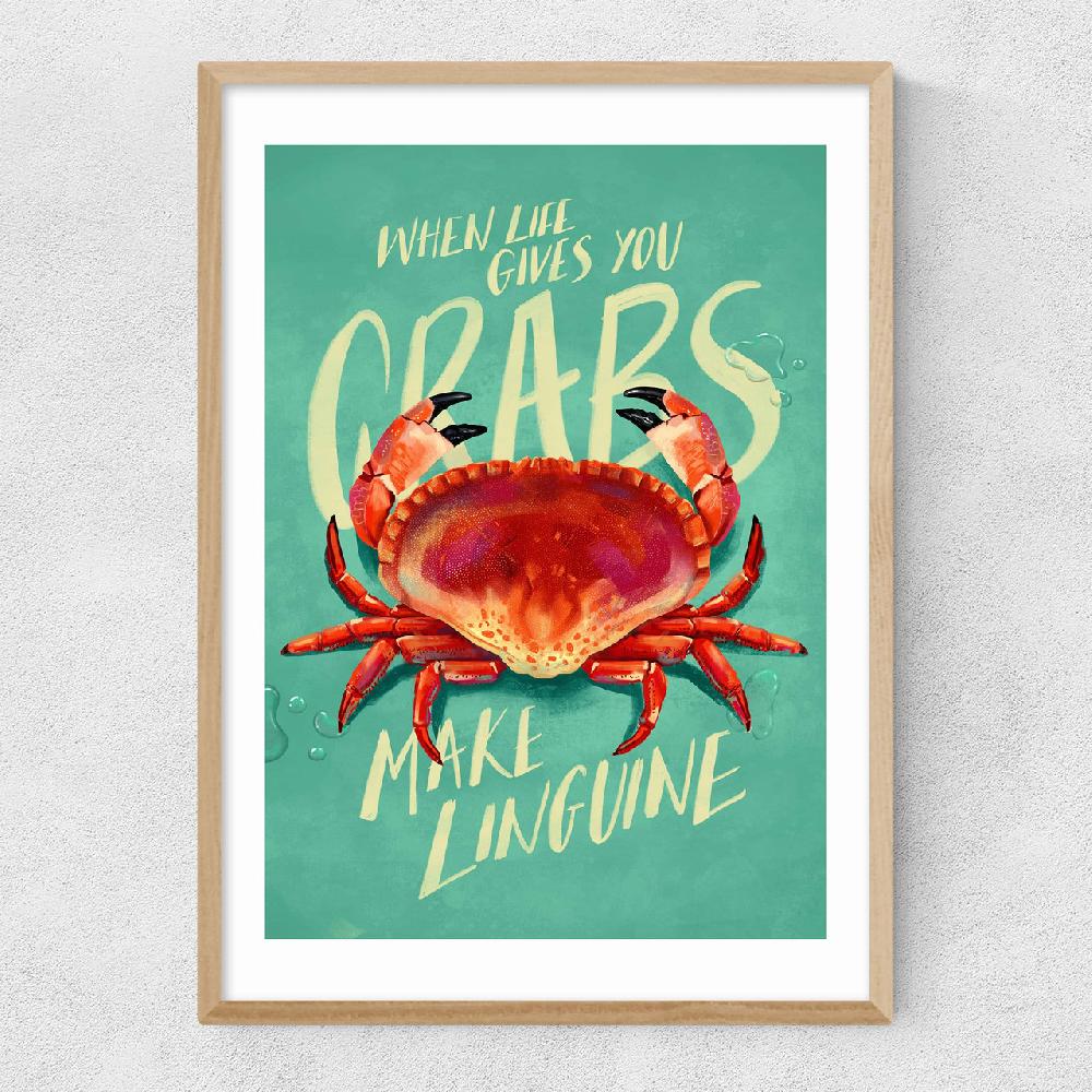 East End Prints Crabs