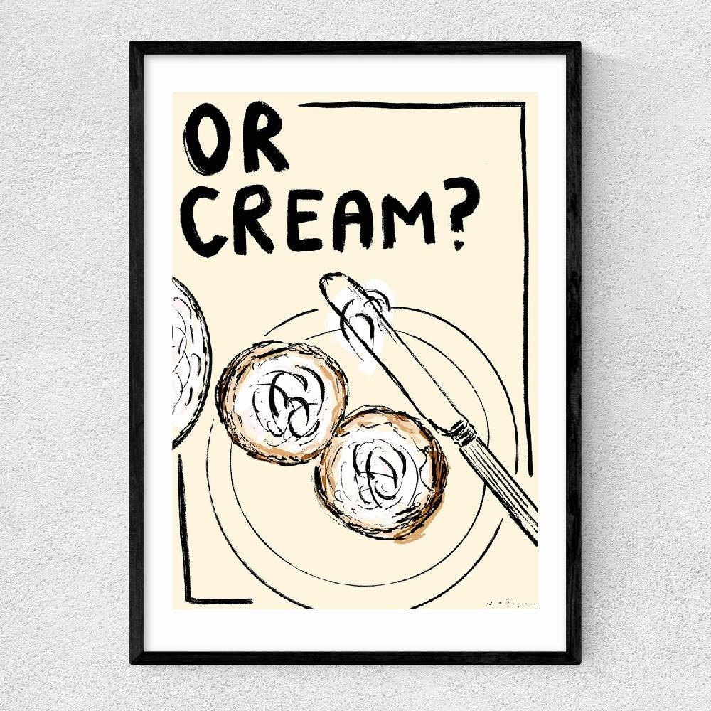 east end prints Cream