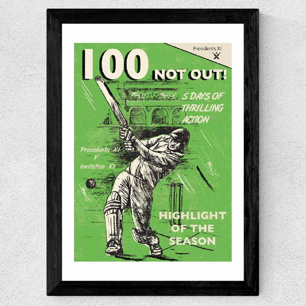East End Prints Cricket