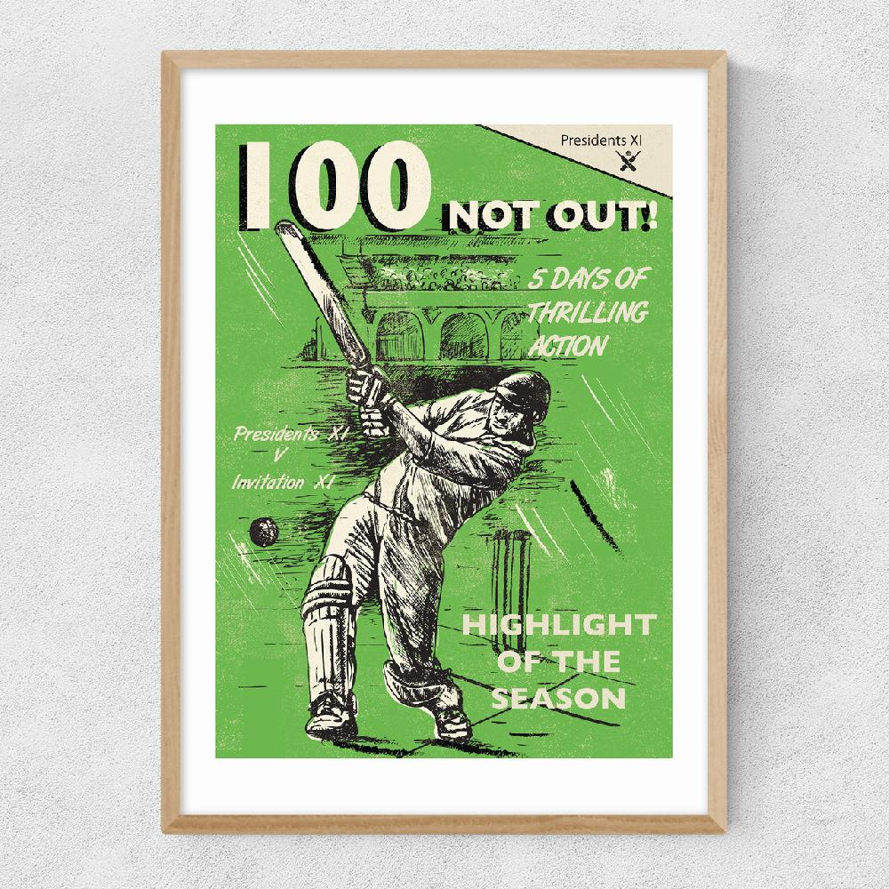 East End Prints Cricket