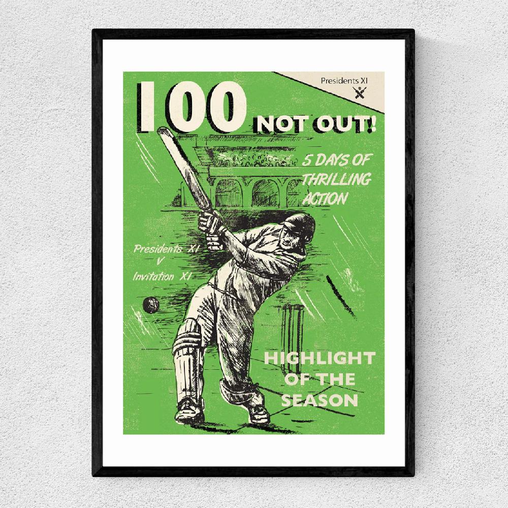east end prints Cricket