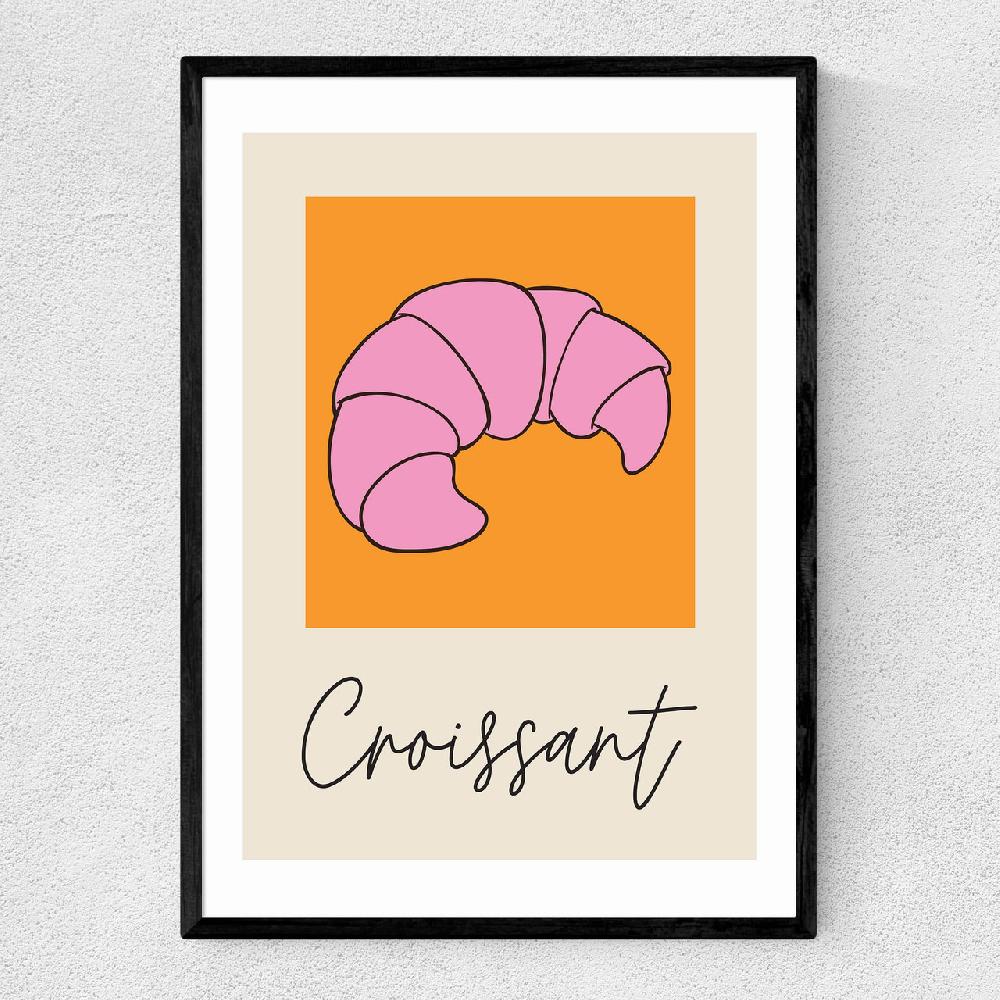 east end prints Croissant by Inoui